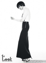 Jo Yoon Hee для First Look October 2012