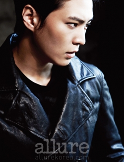 Joo Won для Allure Korea November 2011