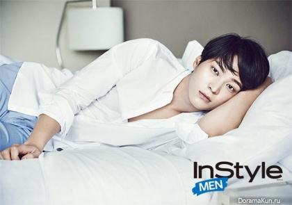 Joo Won для InStyle Korea September 2014