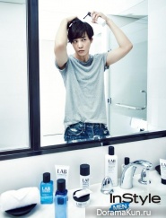 Joo Won для InStyle Korea September 2014