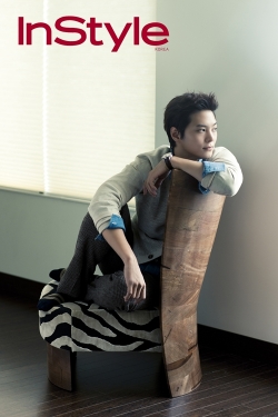 Joo Won для InStyle October 2011