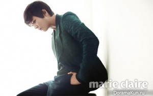 Joo Won для Marie Claire November 2012