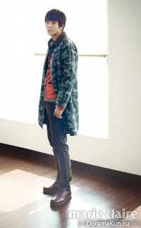 Joo Won для Marie Claire November 2012