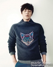 Joo Won для Marie Claire November 2012
