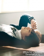 Joo Won для Marie Claire November 2012