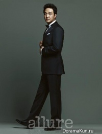 Jung Woong In для Allure Korea September 2013