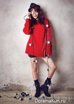 KARA (Jiyoung) для SURE November 2013 Extra