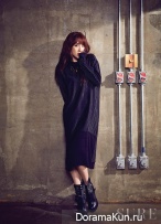 KARA (Jiyoung) для SURE November 2013 Extra