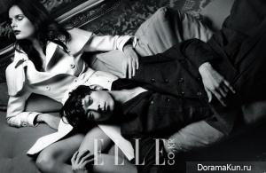 Kang Dong Won для Elle Korea May 2013 Extra