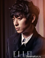 Kang Dong Won для Elle Korea May 2013 Extra