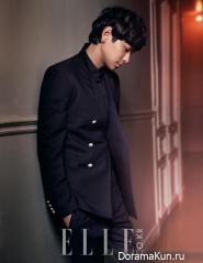 Kang Dong Won для Elle Korea May 2013 Extra