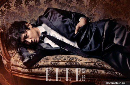 Kang Dong Won для Elle Korea May 2013 Extra