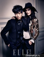Kang Dong Won для Elle Korea May 2013 Extra