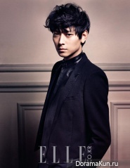 Kang Dong Won для Elle Korea May 2013 Extra