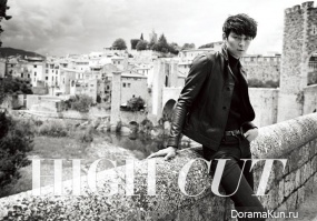 Kang Dong Won для High Cut Vol. 130
