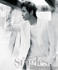 Kang Ji Hwan для Singles Magazine March 2014