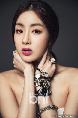 Kang So Ra для BNT International April 2014