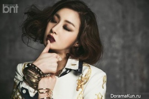 Kang So Ra для BNT International April 2014