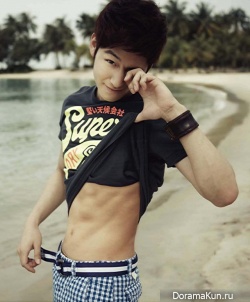 Kim Bum для Esquire Korea May 2013