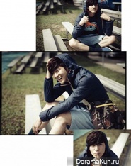 Kim Bum для Esquire Korea May 2013