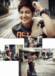Kim Bum для Esquire Korea May 2013