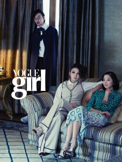 Kim Bum, Park Min Young, Sung Yuri для Vogue Girl Korea February 2011