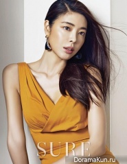 Kim Gyu Ri для SURE June 2014