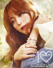 Kim Hee Sun для InStyle March 2013