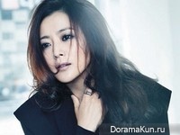 Kim Hee Sun для Marie Claire November 2012