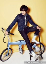 Kim Hyun Joong для High Cut Vol. 96 Extra
