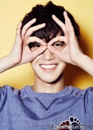 Kim Hyun Joong для High Cut Vol. 96 Extra