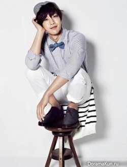 Kim Hyun Joong для High Cut Vol. 96 Extra