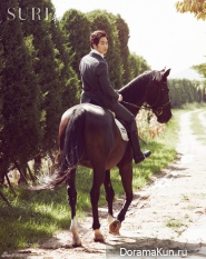 Kim Jae Won для SURE October 2012