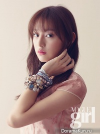 Kim Ji Won для Vogue Girl Korea March 2014