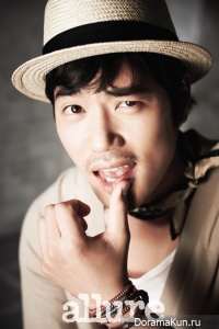 Kim Kang Woo для Allure Korea July 2012