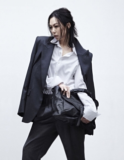Kim Min Hee для Bean Pole Accessory Fall 2011