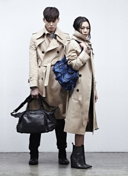 Kim Min Hee для Bean Pole Accessory Fall 2011