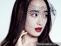 Kim Min Jung для Cosmopolitan Korea October 2013