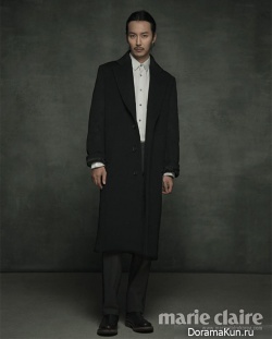 Kim Nam Gil для Marie Claire December 2012 Extra