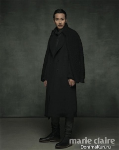 Kim Nam Gil для Marie Claire December 2012 Extra