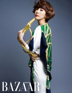 Kim Nam Joo для Harper’s Bazaar Korea April 2012