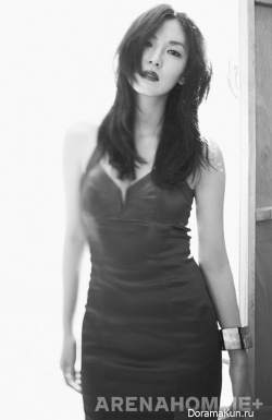Kim So Yeon для Arena Homme Plus 2012