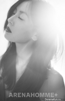 Kim So Yeon для Arena Homme Plus 2012
