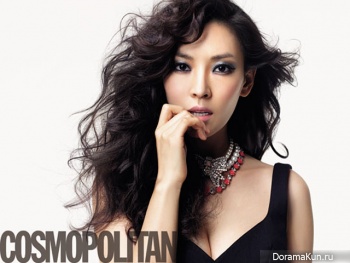 Kim So Yun для Cosmopolitan Korea 2012