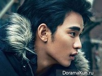 Kim Soo Hyun для Dazed & Confused November 2013 Extra