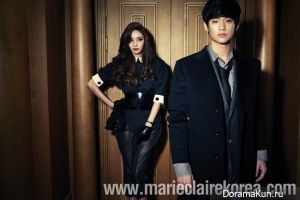 Han Chae Young, Kim Soo Hyun для Marie Claire Korea 2011