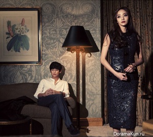 Han Chae Young, Kim Soo Hyun для Marie Claire Korea 2011