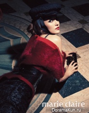 Han Chae Young, Kim Soo Hyun для Marie Claire Korea 2011