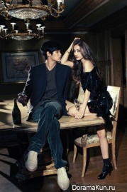 Han Chae Young, Kim Soo Hyun для Marie Claire Korea 2011