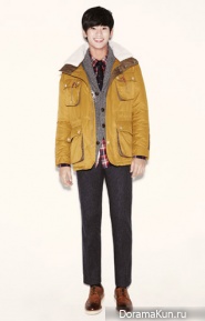 Kim Soo Hyun для ZIOZIA Winter 2012 Ads